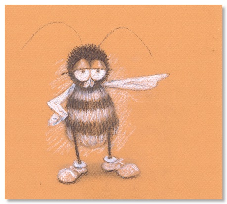 Georgie-I&#39;ll-Bee-Right-Over-There-SCAN