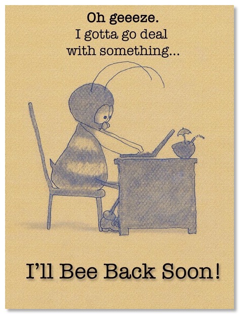 GeorgieBeeBackSoon