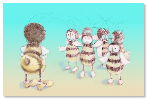 A-Swarm-of-Lying-Bees